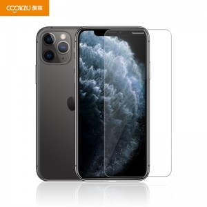 Película de pantalla de vidrio templado de alta calidad 9h caliente para el protector de pantalla Apple iPhone 11 Pro