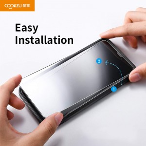 Película de pantalla de vidrio templado de alta calidad 9h caliente para el protector de pantalla Apple iPhone 11 Pro