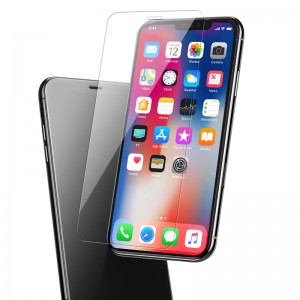 Película de pantalla de vidrio templado superior caliente 9H para Apple Iphone XS Screen Protecto