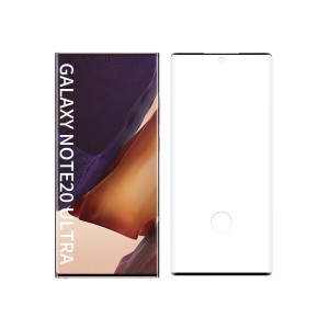 Película de pantalla de vidrio templado de alta calidad 9h caliente para el salvapantallas Samsung note 20 ultra