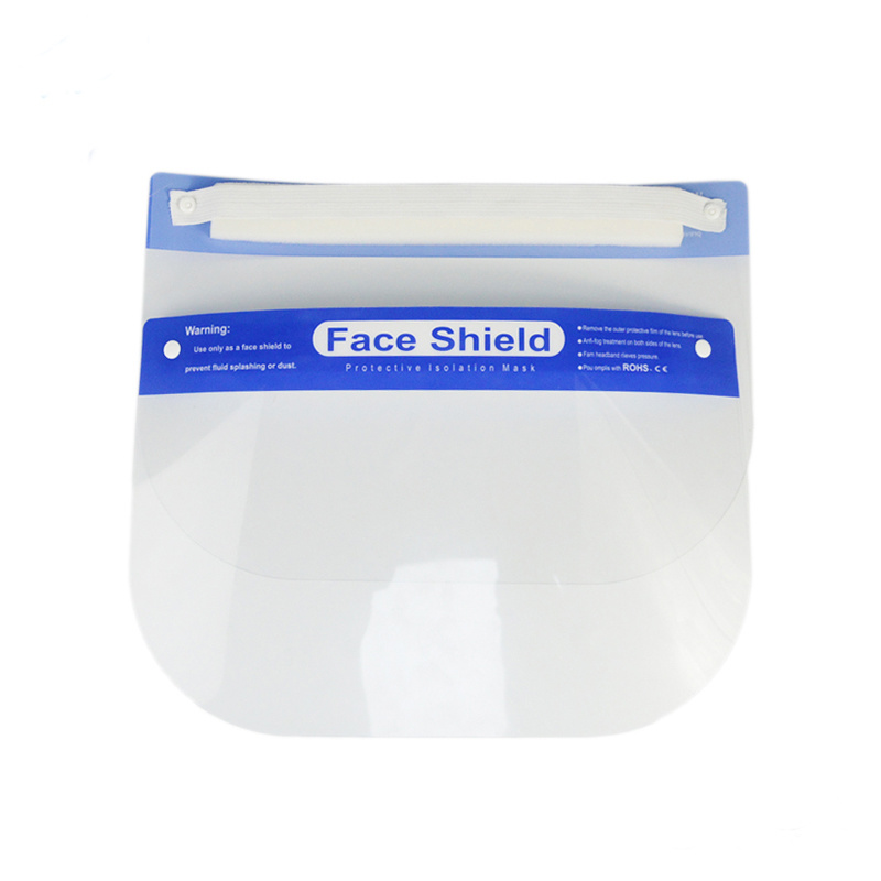 Protección facial de esponja de plástico de aislamiento personalizado para equipos de seguridad