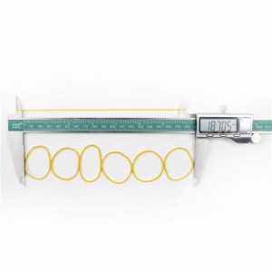 Venta directa de fábrica color alta cultura de oficina elástica y educación práctica banda de goma