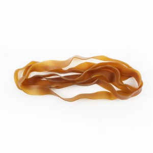 Cinturón de caucho industrial resistente al desgaste, a alta temperatura y al envejecimiento