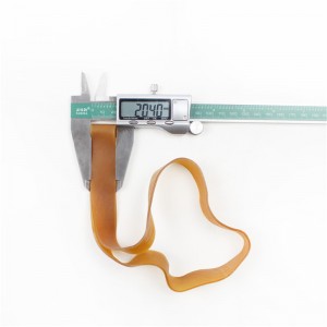 Cinturón de caucho industrial resistente al desgaste, a alta temperatura y al envejecimiento