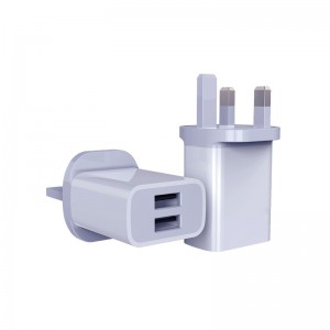 Cargador rápido inteligente USB de 2 puertos_MW21-102