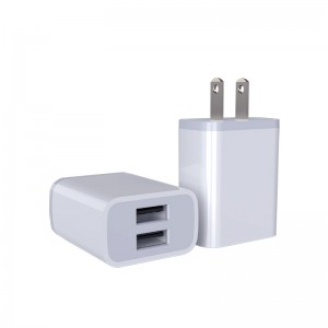 Cargador rápido inteligente USB de 2 puertos_MW21-102
