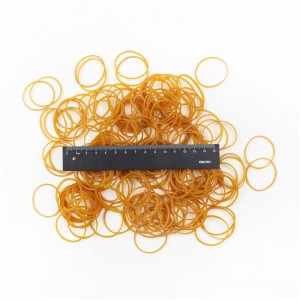 Spot al por mayor amarillo transparente convencional de alta seguridad elástica y protección del medio ambiente banda de goma agrícola