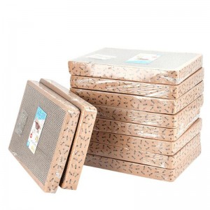 Tablero de agarre de gato cuadrado de pescado