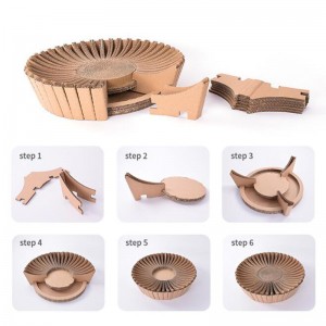 Papel de girasol Cat Scratch Nest