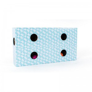 Caja de juego rectangular grande