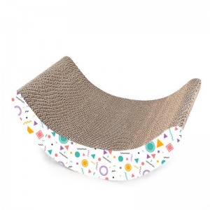 Big Moon Doble Ball Cat Scratchard