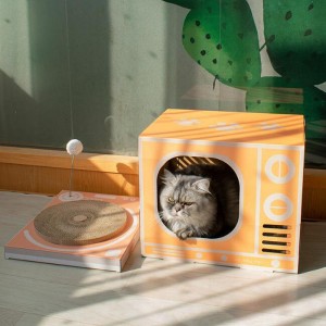 Traje de tablero de arañazos.