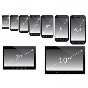 Vidrio de teléfono móvil