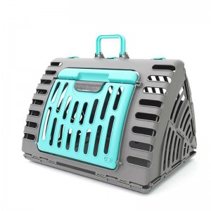 Triángulo plegable gato jaula