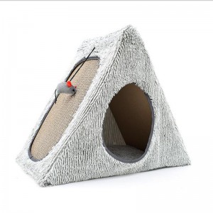 Nido del gato del sándwich