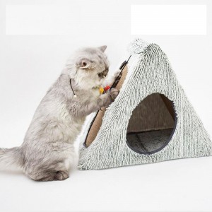 Nido del gato del sándwich