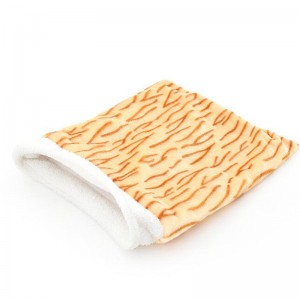 Bolsa de gato de papel ruidoso