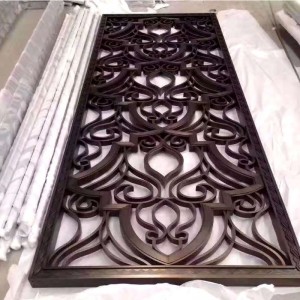 Pantalla de hotel de estrellas