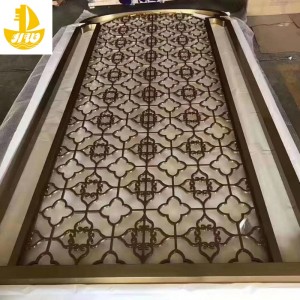 Pantalla de hotel de estrellas