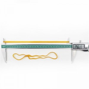 Personalizable prolongado y ensanchadonatural amarillo transparente de alta resistencia de alta resiliencia industrial.