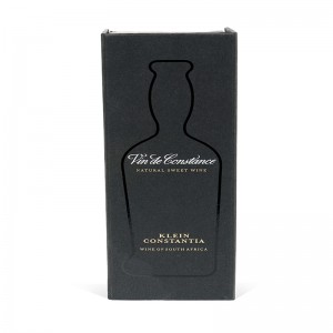 Embalaje de caja de vino