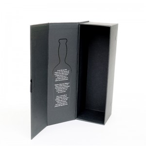 Embalaje de caja de vino