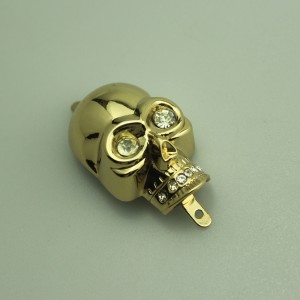 Etiqueta de metal de moda decorativa, accesorios de etiquetas para bolsa