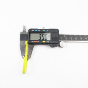 Fabricante personalizado de color alta elasticidad y alta resistencia impermeable y de caucho resistente al desgaste.