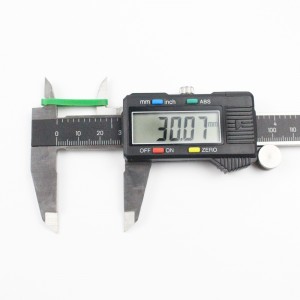 Color directo de fábrica, alta elasticidad de alta resiliencia Luz de gravedad específica de la luz de las bandas de goma