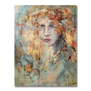 Ilustración de arte de ilustración 3D Home Abstracto Arte Dibujo Decoración Mano Pintura Arte de pared Figura Figura Aceite Lienzo