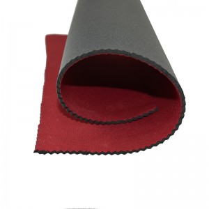 Neopreno blanco tejido tejido de tejido deneopreno de plata tejido de estiramiento en relieve de tela circular de diamante para traje de baño