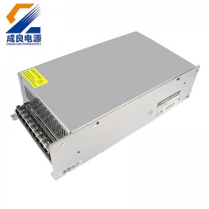 110V 220V AC DC 12V 24V 36V 48V 2A 3A 4A 5A 6A 10A 15A 20A 30A 40A 50A Fuente de alimentación de conmutación 80A para equipos láser de motor Máquina industrial