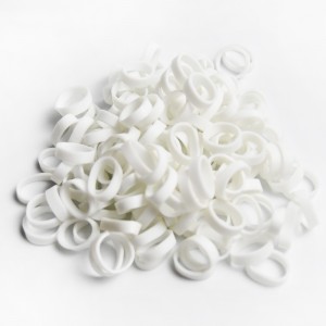 Fábrica personalizada al por mayor de alta elasticidad de alta elasticidad antienvejecimiento de los datos de la flejadora