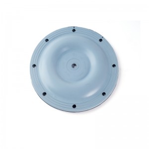 Fabricante bomba neumática diafragma de goma diafragma de PTFE para regulador piezas de accesorios neumáticos