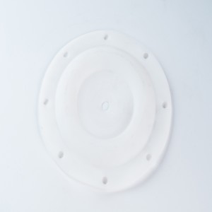 Fabricante bomba neumática diafragma de goma diafragma de PTFE para regulador piezas de accesorios neumáticos