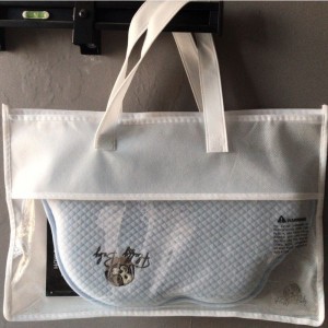 Espuma de memoria de almohada infantil