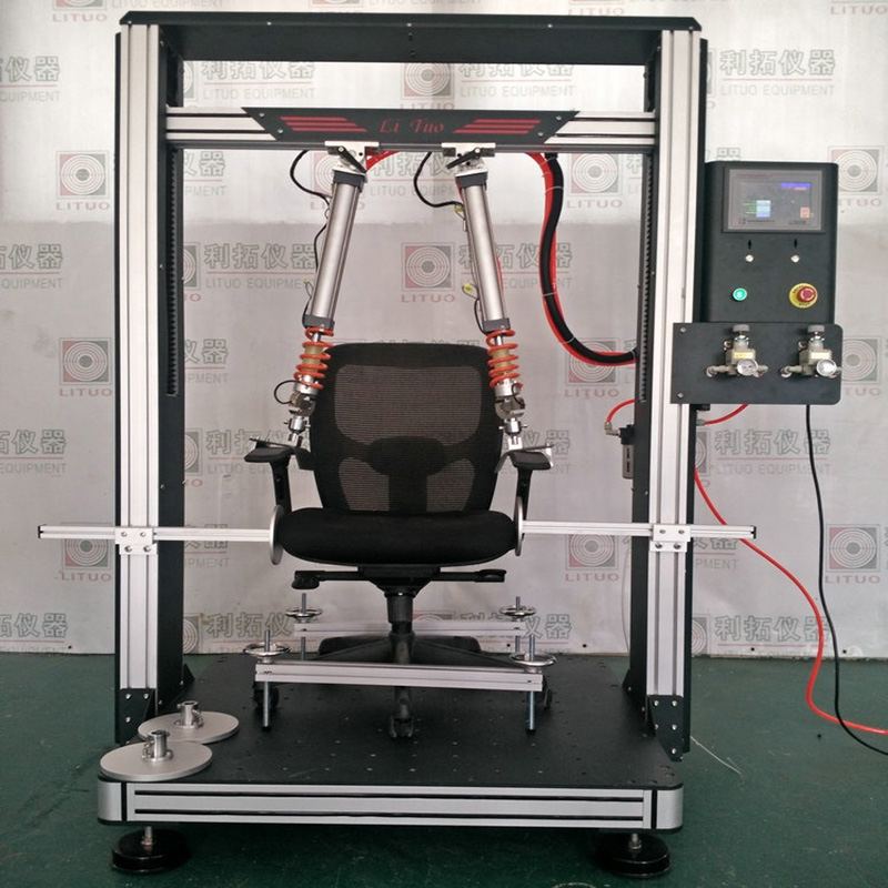 Silla de oficina LT-JJ02-E reposabrazos duraderos y alternativos instrumentos de prueba duraderos