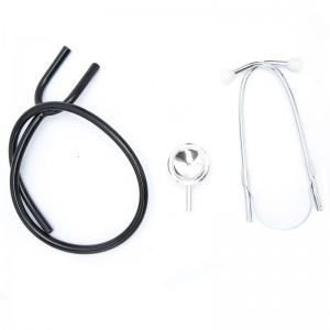 Estetoscopio de cabeza dual