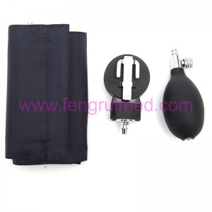 Repuestos de BPM y estetoscopio.