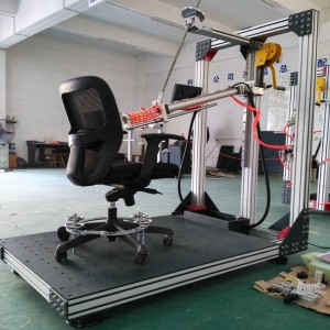 Silla de oficina LT-JJ05 Tire de la máquina de prueba repetida