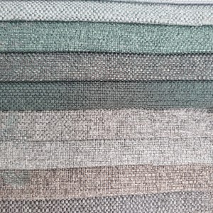 Tela de lino de algodón teñido de hilo BNT1896