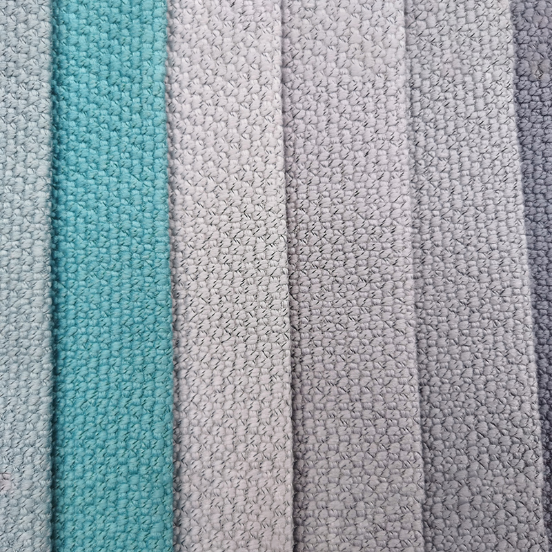 Tela de lino de algodón teñido de hilo BNT1902