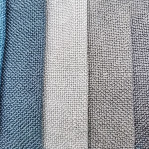 Tela de lino de algodón teñido de hilo BNT1903