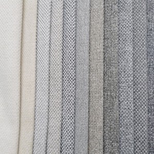 Tela de lino de algodón teñido BNT1922