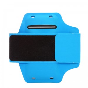 Soporte para teléfono móvil deportivo para iPhone X XR 11 brazalete Brassard Sport Smartphone Caja de teléfono celular para correr Brazalete de gimnasio