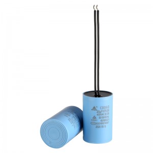 10UF 450V 50/60HZ SH S0 CBB60 Capacitor para lavadora