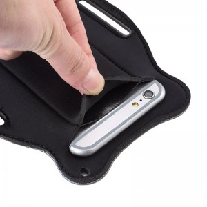 Brazalete corriendo para Samsung S8 Plus Ejercicio Bolso Phone Holder
