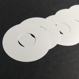 Papel reflectante reflectante redondo de 0.2mm Película reflexiva suave