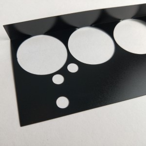 Hoja de aislamiento de PCnegro de 203 * 109 * 0.25mm, hoja resistente a la temperatura y fácil de doblar la hoja de aislamiento