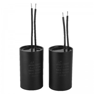 6UF 450V SH S0 40/71/21 CBB60 CAPACITOR PARA MOTOR DE CA